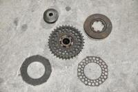 STURMEY-ARCHER: A Sturmey Archer heavyweight clutch, tapered shaft, appears complete [Location: Sydney]