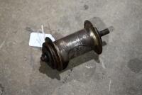 DOUGLAS: A Douglas front hub, circa 1920's, stamped Douglas, complete with bearings and axle [Location: Sydney]
