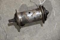 DOUGLAS: A Douglas front hub, circa 1920's, stamped Douglas, complete with bearings and axle [Location: Sydney] - 2