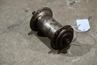 DOUGLAS: A Douglas front hub, circa 1920's, stamped Douglas, complete with bearings and axle [Location: Sydney] - 3
