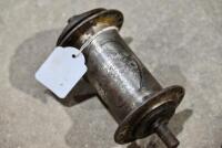 DOUGLAS: A Douglas front hub, circa 1920's, stamped Douglas, complete with bearings and axle [Location: Sydney] - 5