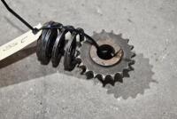 BSA: A push drive sprocket, believed to suit BSA M20 [Location: Sydney]