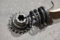 BSA: A push drive sprocket, believed to suit BSA M20 [Location: Sydney] - 2