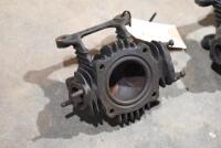 DOUGLAS: A pair of Douglas cylinder heads, unknown model, possibly speedway or DT [Location: Sydney] - 2