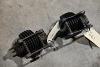 DOUGLAS: A pair of Douglas cylinder heads, unknown model, possibly speedway or DT [Location: Sydney] - 4