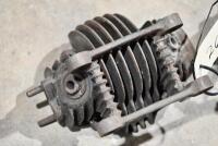 DOUGLAS: A pair of Douglas cylinder heads, unknown model, possibly speedway or DT [Location: Sydney] - 5