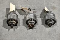 MAGNETO: A quantity of 3 ML magnetos, various conditions, suitable for parts or rebuild. [Location: Sydney]