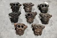 DOUGLAS: A Quantity&nbsp;of 8 cylinder heads, suited to Douglas, unknown model. [Location: Sydney]