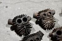 DOUGLAS: A Quantity&nbsp;of 8 cylinder heads, suited to Douglas, unknown model. [Location: Sydney] - 2