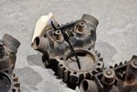 DOUGLAS: A Quantity&nbsp;of 8 cylinder heads, suited to Douglas, unknown model. [Location: Sydney] - 10