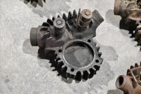 DOUGLAS: A Quantity&nbsp;of 8 cylinder heads, suited to Douglas, unknown model. [Location: Sydney] - 11