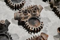DOUGLAS: A Quantity&nbsp;of 8 cylinder heads, suited to Douglas, unknown model. [Location: Sydney] - 12