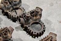 DOUGLAS: A Quantity&nbsp;of 8 cylinder heads, suited to Douglas, unknown model. [Location: Sydney] - 13