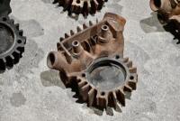 DOUGLAS: A Quantity&nbsp;of 8 cylinder heads, suited to Douglas, unknown model. [Location: Sydney] - 14