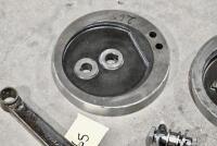 FLYWHEEL: A pair of flywheels, brand new, believed to suit Norton [Location: Sydney] - 2