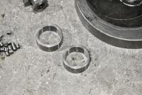 FLYWHEEL: A pair of flywheels, brand new, believed to suit Norton [Location: Sydney] - 4