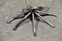LEVERS: A group of brake clutch levers [Location: Sydney]