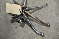 LEVERS: A group of brake clutch levers [Location: Sydney] - 2