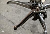 LEVERS: A group of brake clutch levers [Location: Sydney] - 3