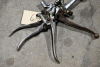 LEVERS: A group of brake clutch levers [Location: Sydney] - 4