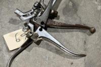 LEVERS: A group of brake clutch levers [Location: Sydney] - 5