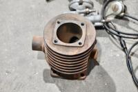 VILLIERS: A group of Villiers&nbsp;control levers and 2 stroke cylinder [Location: Sydney] - 3