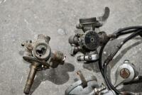 VILLIERS: A group of Villiers&nbsp;control levers and 2 stroke cylinder [Location: Sydney] - 5