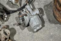 VILLIERS: A group of Villiers&nbsp;control levers and 2 stroke cylinder [Location: Sydney] - 7