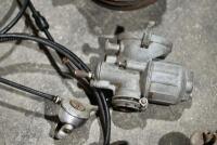 VILLIERS: A group of Villiers&nbsp;control levers and 2 stroke cylinder [Location: Sydney] - 8