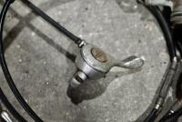 VILLIERS: A group of Villiers&nbsp;control levers and 2 stroke cylinder [Location: Sydney] - 9