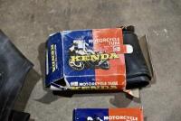 TUBES: A group of motorcycle tubes. Sized include 250/400-19TR-6 (x2). [Location: Sydney] - 2