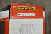 TUBES: A group of motorcycle tubes. Sized include 250/400-19TR-6 (x2). [Location: Sydney] - 3