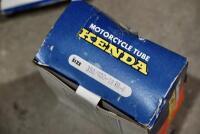 TUBES: A group of motorcycle tubes. Sized include 250/400-19TR-6 (x2). [Location: Sydney] - 5