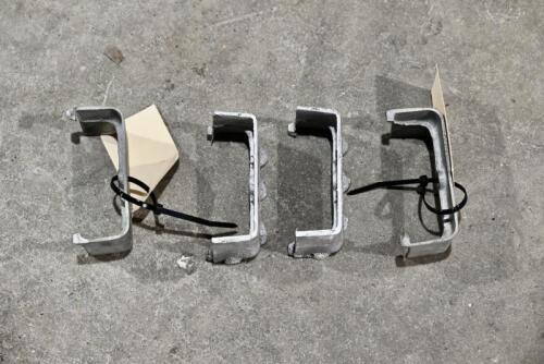 DOUGLAS: A group of 4 Douglas valve covers, 2 reproduction and 2 original [Location: Sydney]