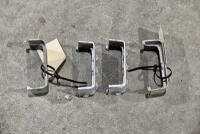 DOUGLAS: A group of 4 Douglas valve covers, 2 reproduction and 2 original [Location: Sydney]
