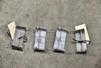 DOUGLAS: A group of 4 Douglas valve covers, 2 reproduction and 2 original [Location: Sydney] - 2