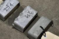 DOUGLAS: A group of 4 Douglas valve covers, 2 reproduction and 2 original [Location: Sydney] - 4