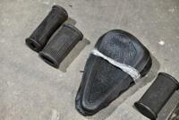 BSA: A group of mixed BSA rubbers, some new and some used [Location: Sydney] - 2