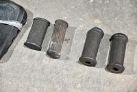 BSA: A group of mixed BSA rubbers, some new and some used [Location: Sydney] - 4