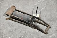 DUNLOP: A circa 1920's Dunlop tyre pump [Location: Sydney]