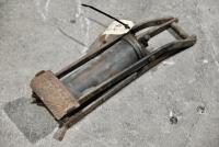 DUNLOP: A circa 1920's Dunlop tyre pump [Location: Sydney] - 2