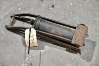 DUNLOP: A circa 1920's Dunlop tyre pump [Location: Sydney] - 4