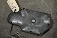 DOUGLAS: A Douglas timing cover complete with 2 oil pumps, circa 1920's. [Location: Sydney] - 2