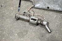 DOUGLAS: A Douglas timing cover complete with 2 oil pumps, circa 1920's. [Location: Sydney] - 3
