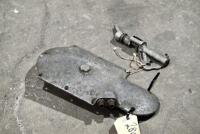 DOUGLAS: A Douglas timing cover complete with 2 oil pumps, circa 1920's. [Location: Sydney] - 5
