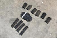 NORTON: A group of various Norton rubbers [Location: Sydney]
