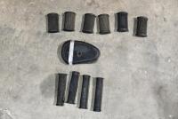 NORTON: A group of various Norton rubbers [Location: Sydney] - 2