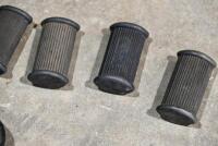 NORTON: A group of various Norton rubbers [Location: Sydney] - 5