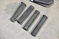 NORTON: A group of various Norton rubbers [Location: Sydney] - 6