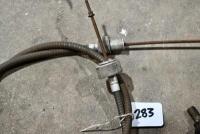 SPEEDOMETER: A speedometer cable, unknown make or model [Location: Sydney] - 2